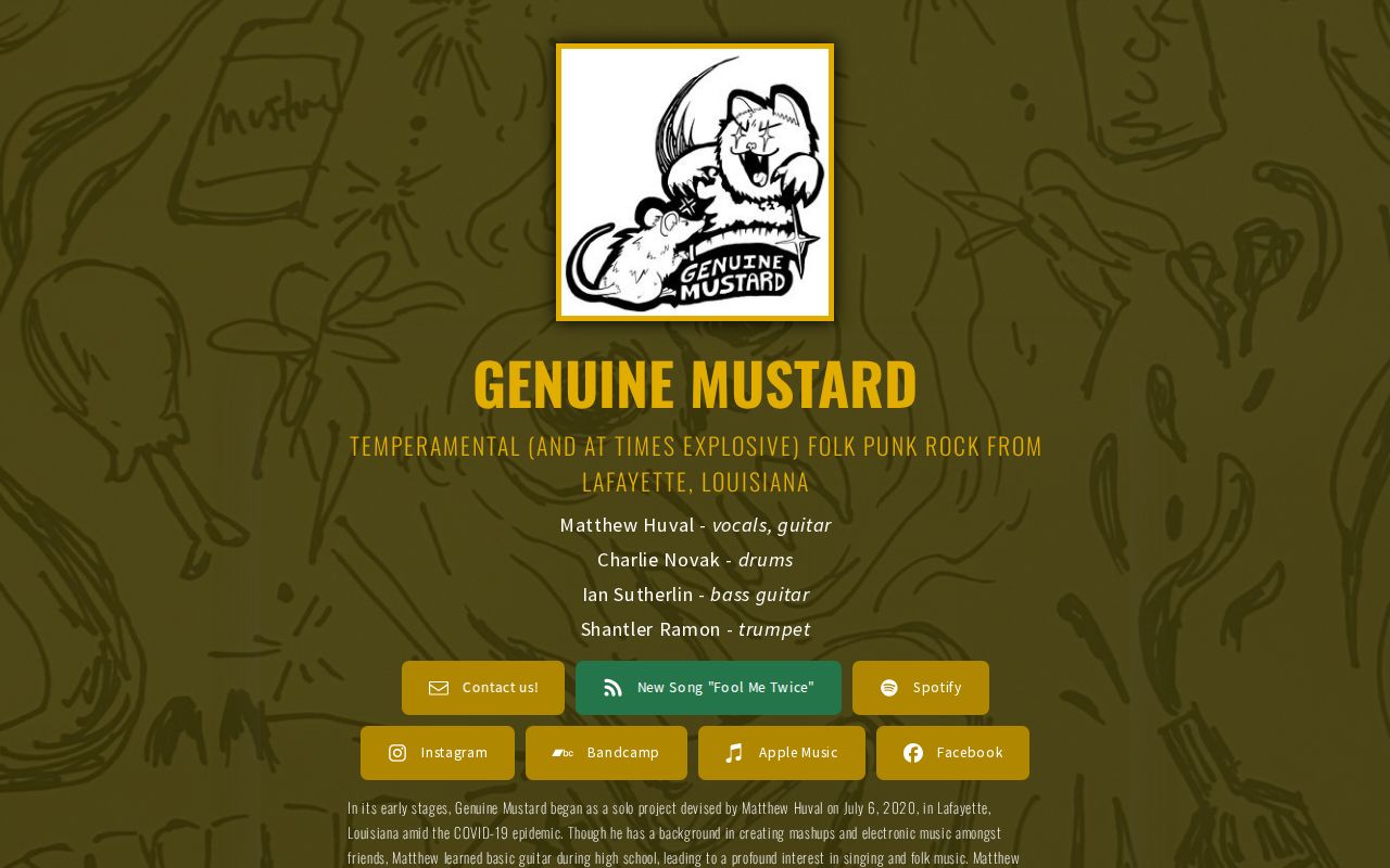 Genuine Mustard
